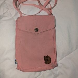 Pink Crossbody Bag